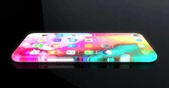iPhone 20 sẽ có thiết kế không viền.