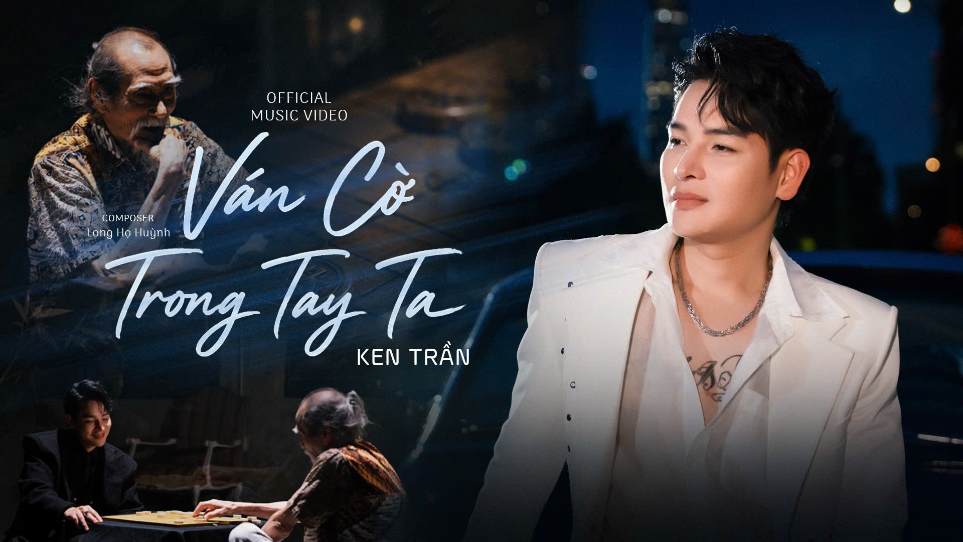 Ken Trần trở lại với Ván cờ trong tay, kể câu chuyện về bản lĩnh và những lựa chọn.