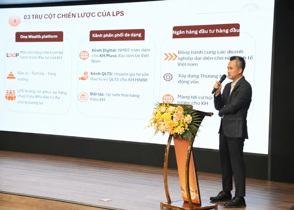 Ông Nguyễn Duy Khoa, Chủ tịch HĐQT Công ty CP Chứng khoán LPS chia sẻ về định hướng chiến lược của công ty