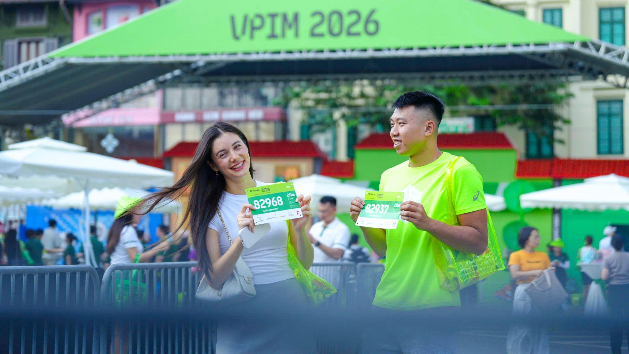 VPIM 2026 thu hút hơn 11.000 vận động viên từ 38 quốc gia và vùng lãnh thổ.