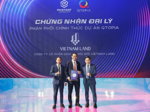 Vietnam Land hợp tác phân phối F1 Qtopia Phước Hải