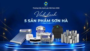 Sơn Hà: Từ 5 sản phẩm Thương hiệu Quốc gia đến chiến lược phát triển hệ sinh thái bền vững