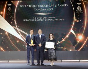The Upper East Saigon giành giải ngay lần đầu tham dự Vietnam Property Awards 2026