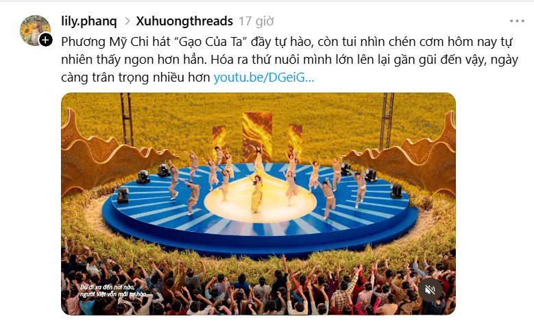 Ê-kíp “Made in Vietnam” lần nữa khiến bao người thổn thức, tự hào khi xem MV mới – “Gạo Của Ta” - 2