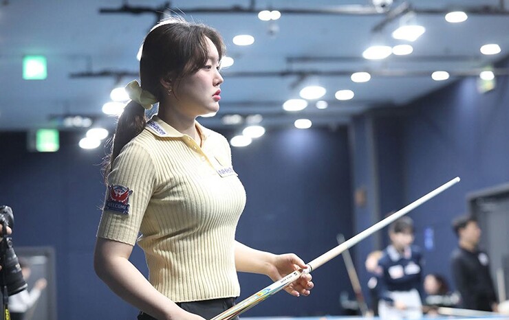 Kim Bo-mi hướng đến chức vô địch đầu tiên trong sự nghiệp
