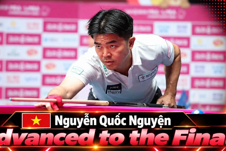 Quốc Nguyện vào chung kết&nbsp;