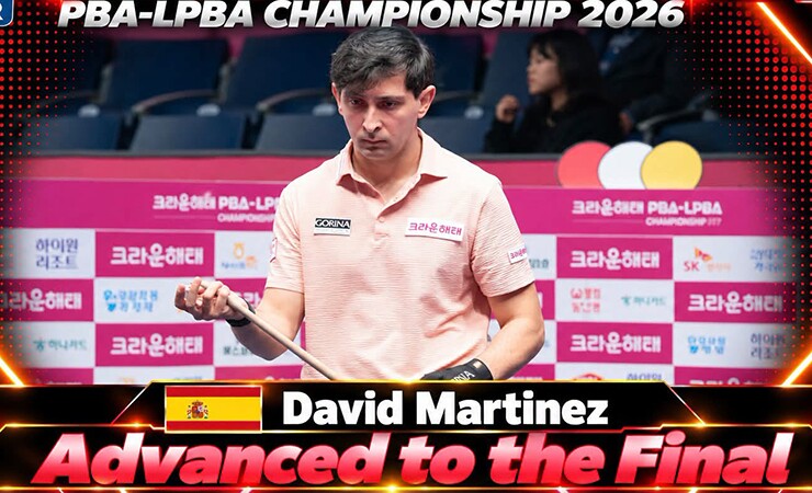 David Martinez là đối thủ của Quốc Nguyện ở trận đấu cuối cùng