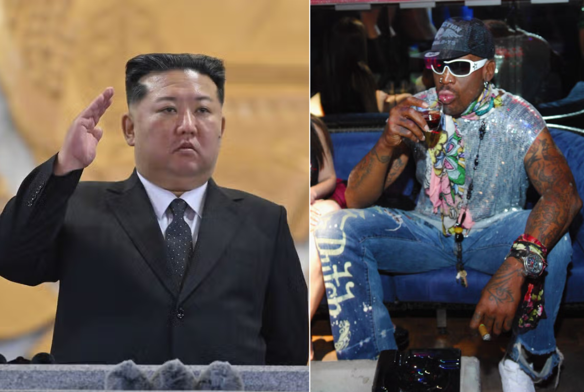 Dennis Rodman từng nhiều lần tới Bình Nhưỡng và tự nhận là bạn thân của Nhà lãnh đạo Kim Jong Un
