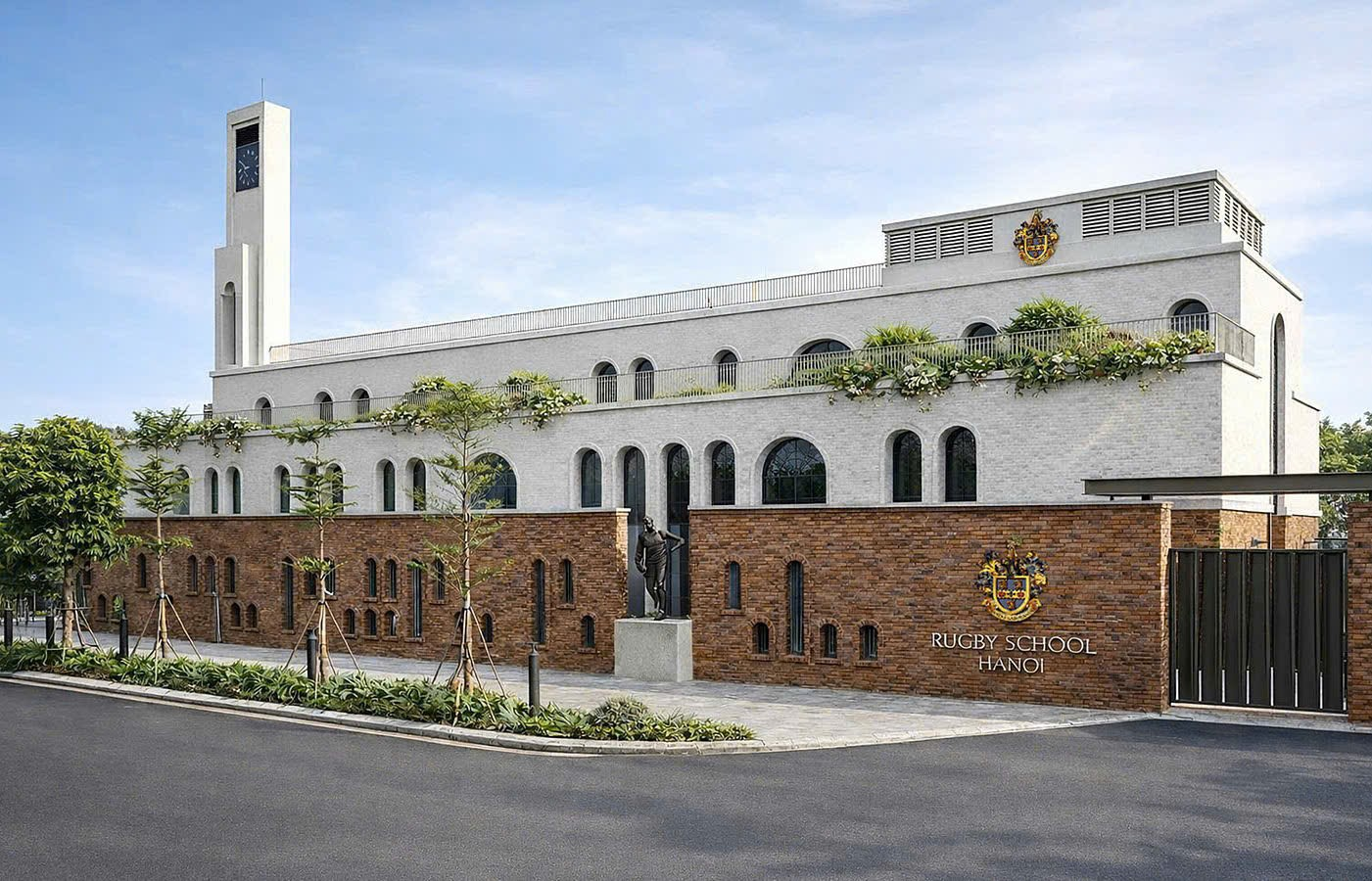 Ngôi trường quốc tế Rugby School Hanoi sát bên Astor 1 sẽ bắt đầu hoạt động từ cuối năm 2026