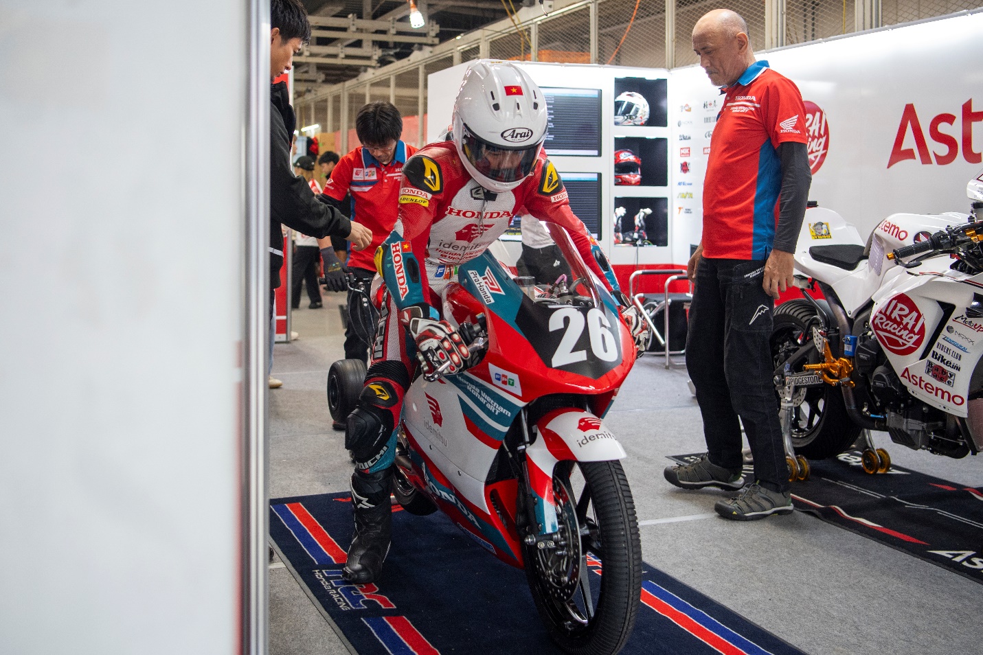 Ngô Nguyễn Việt Tuấn  (Honda Racing Vietnam): Hành trình trở lại sau chấn thương và những dấu ấn tại Nhật Bản - 6