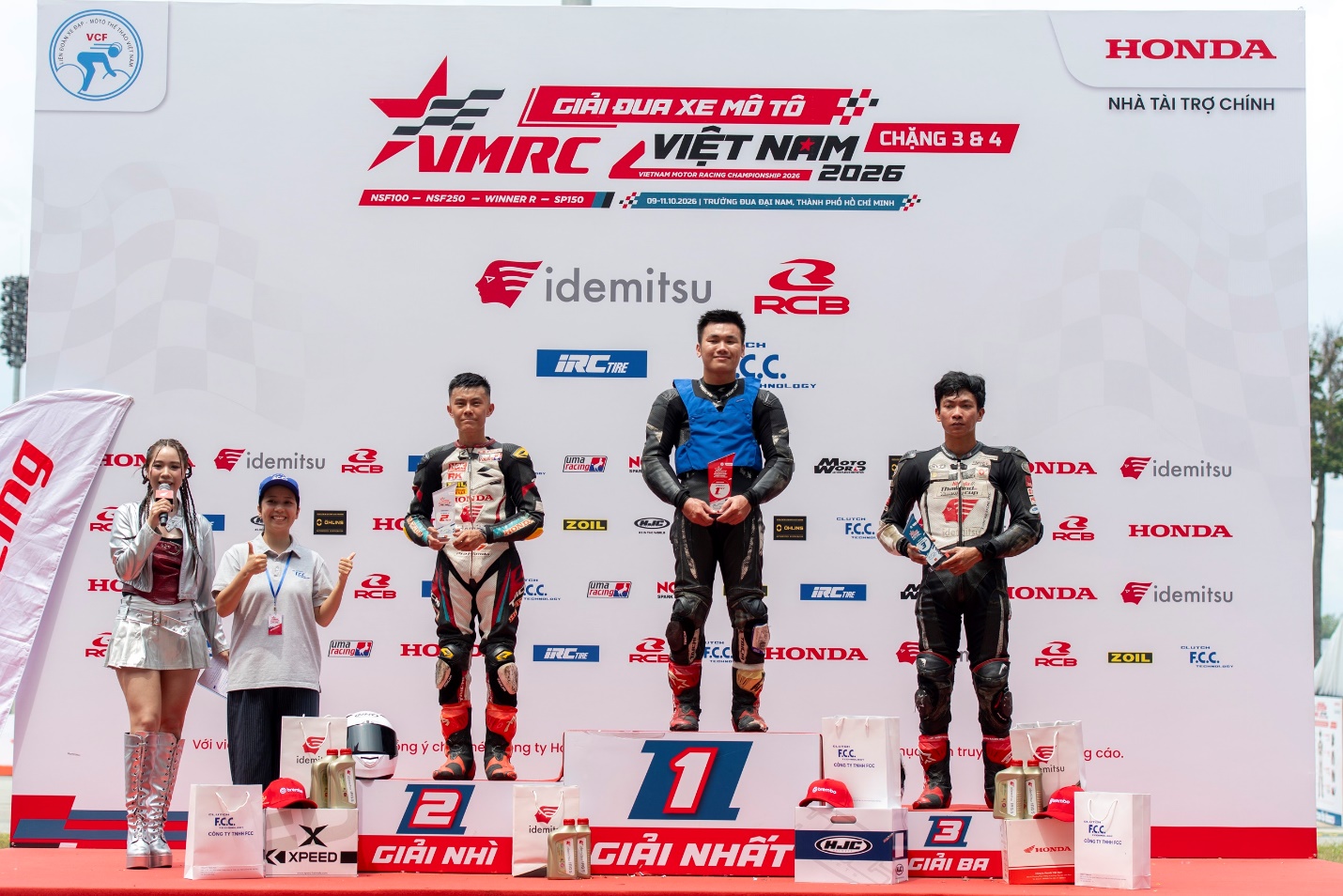 Giải đua xe mô tô trong nước (VMRC) Chặng 3 & 4: Bứt phá tốc độ, bùng nổ cảm xúc! - 3