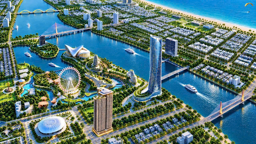 Tòa tháp lưu trú Peninsula Private cao 150m, cạnh Da Nang Downtown, cách sông Hàn 500m là điểm lưu trú duy nhất xứng tầm đón dòng khách trải nghiệm tại Da Nang Downtown
