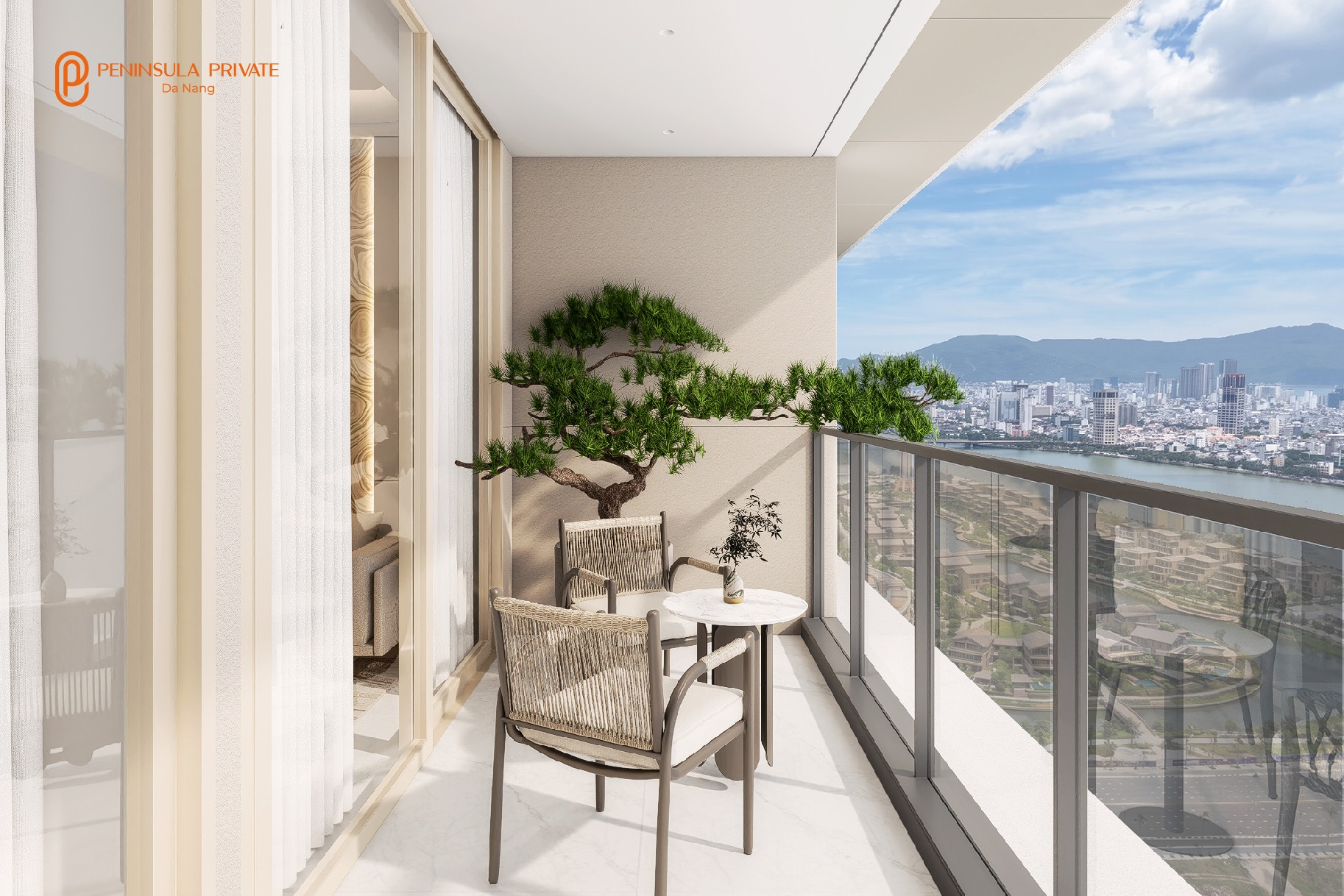 Lưu trú tại Peninsula Private, du khách được tận hưởng đặc quyền: Mở cửa chạm phồn hoa, khép cửa về nghỉ dưỡng xa xỉ.&nbsp;