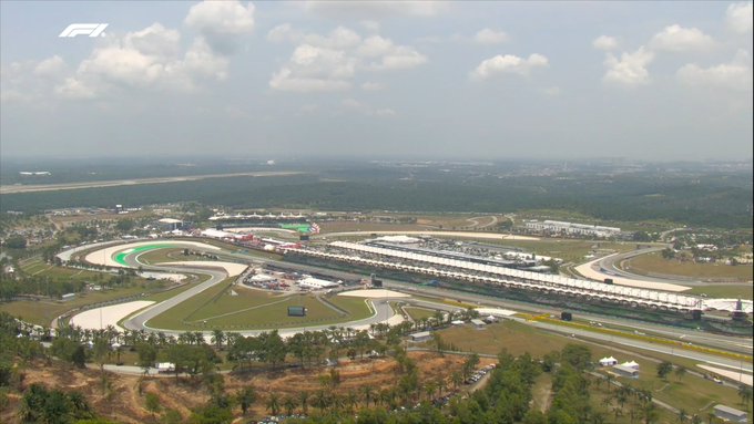 Điều kiện lý tưởng tại Sepang