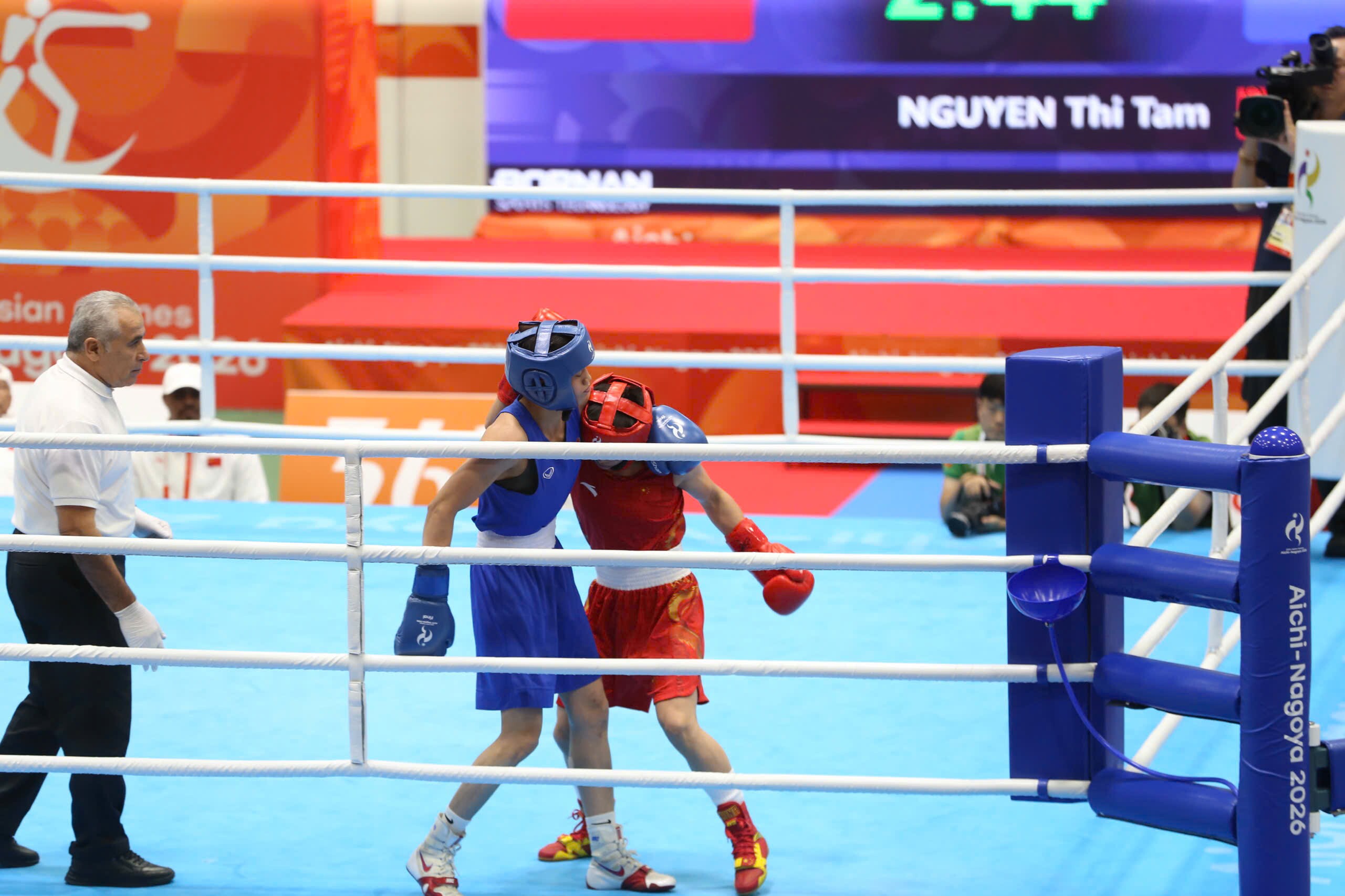 Trực tiếp ASIAD 2/10: Việt Nam giành 2 HCB, cầu mây nữ gặp Thái Lan ở chung kết - 13