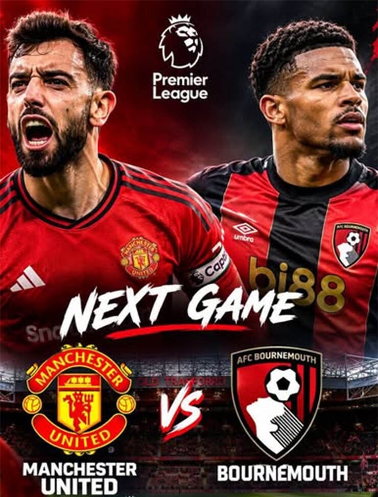 MU tìm cách vượt khó trước Bournemouth