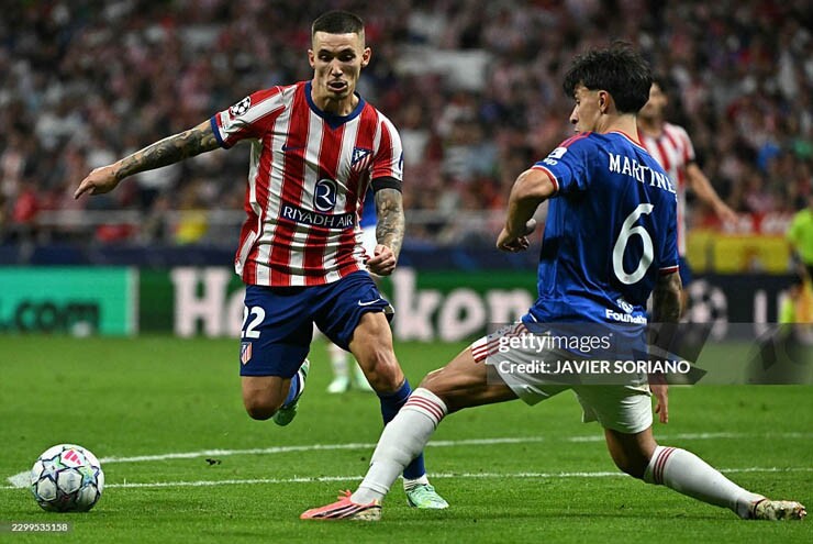 Lisandro Martinez có những phát biểu gây sốc sau khi MU để thua Atletico Madrid