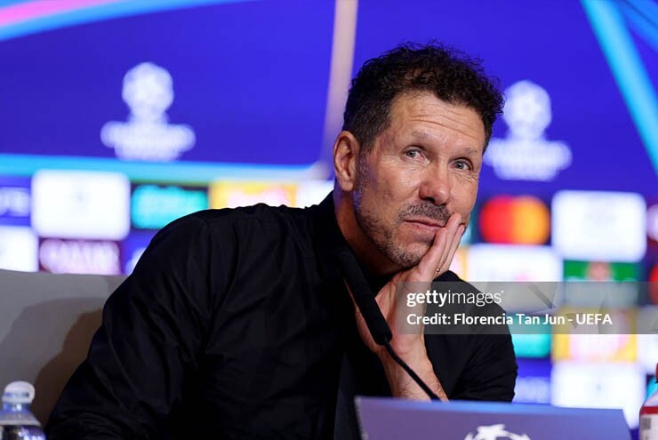 Niềm vui lớn dành cho HLV Simeone