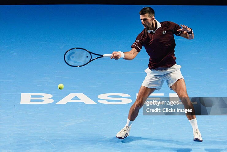 Djokovic cố gắng tìm lại phong độ tốt nhất